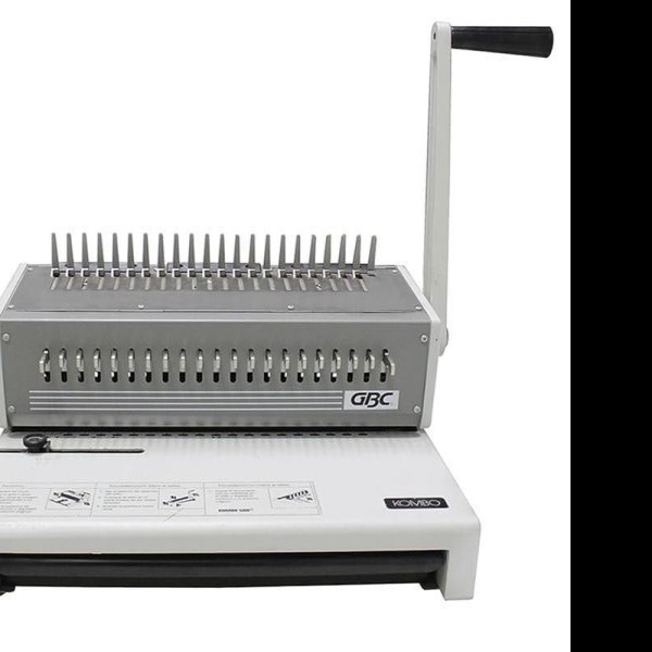 ENGARGOLADORA A. PLAST. KOMBO 500 GBC 2:1 C.1